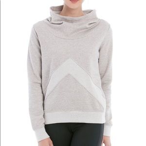 Lole Frances cowl neck hoodie